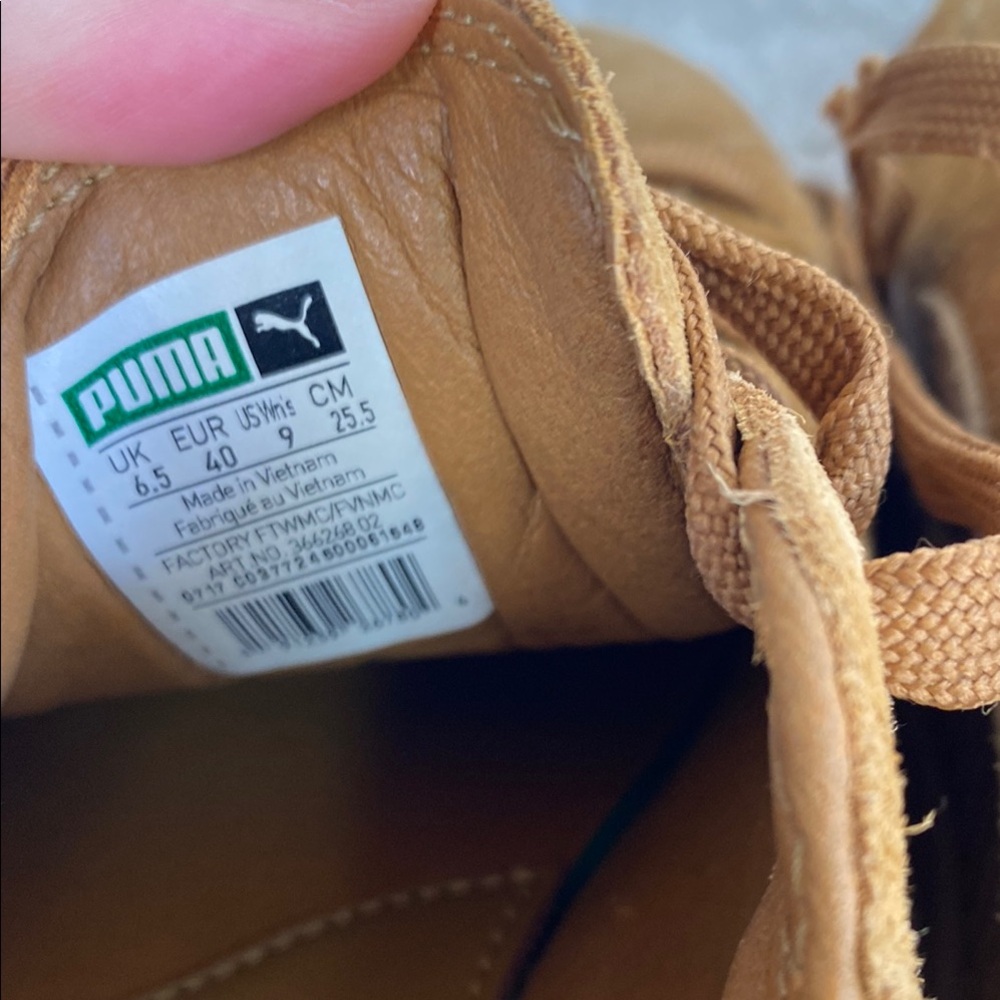 Puma Cleated Creeper (Rihanna Fenty Golden Brown) - Picture 7 of 7